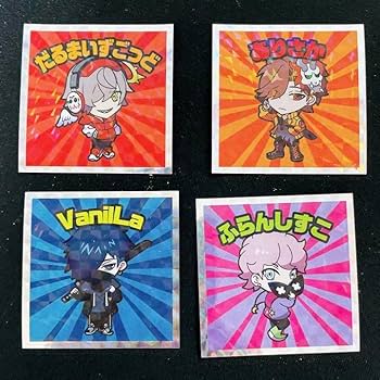 Crazy Raccoon クレイジーラクーンマンチョコ シール まとめ Crazy Raccoon クレイジーラクーンマンチョコ シール まとめ
